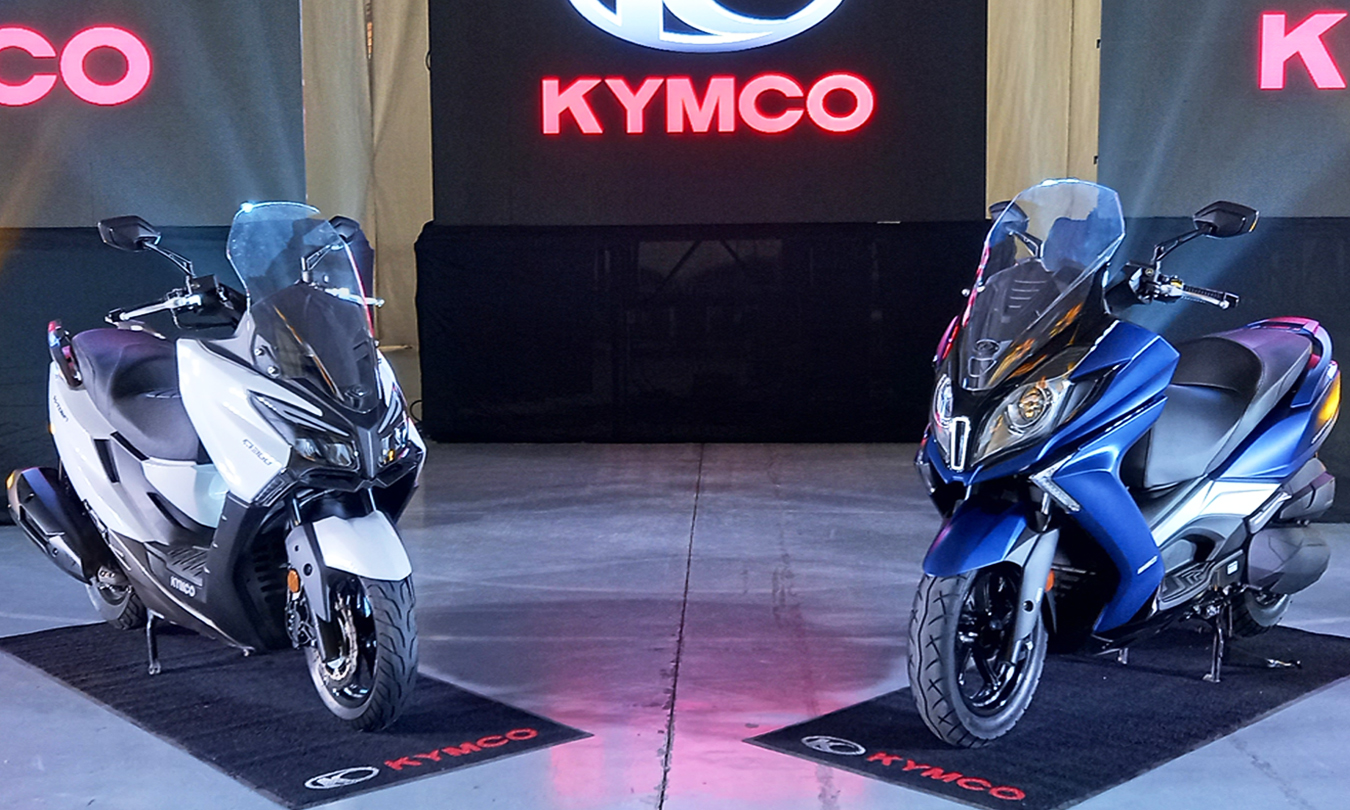 InsideRACING KYMCO Goes Beyond Borders With The New X Town CT300i