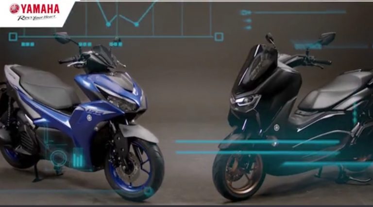 Insideracing Yamaha Launches Aerox And Nmax Powered By Y Connect