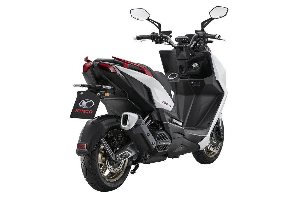 InsideRACING Entry Level KYMCO KRV 180i DDS Available In December