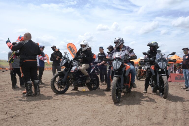 InsideRACING KTM Philippines Launches KTM Riders Academy