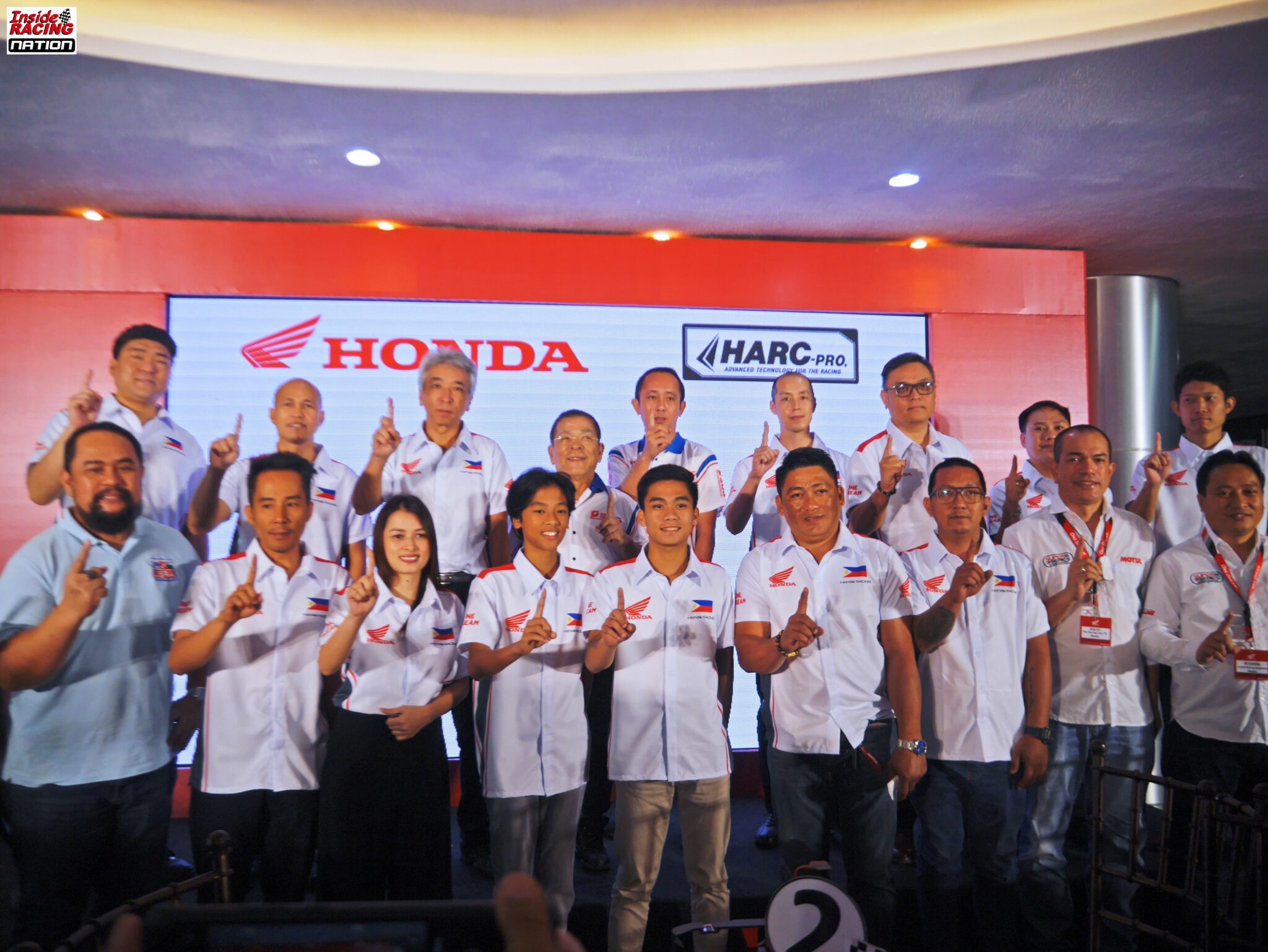 Insideracing Is Road To Champion For Honda Philippines