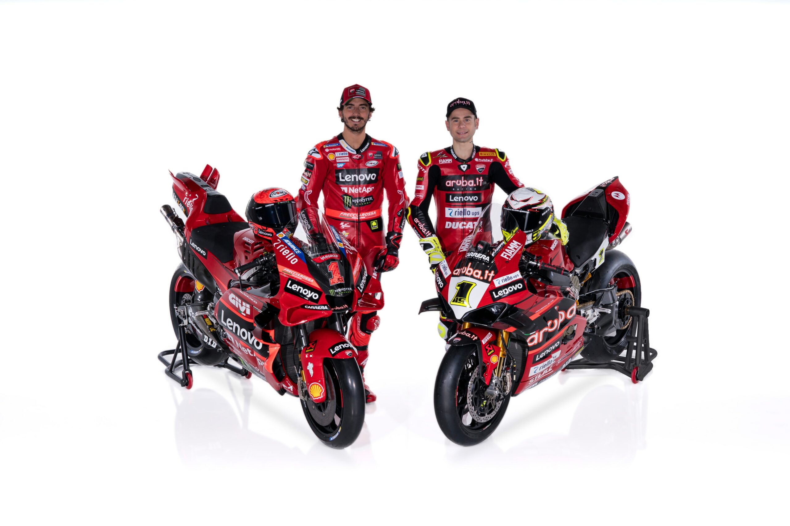 Insideracing Ducati And Riello Ups Together To Win On The Track And In