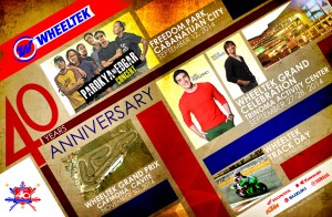 Wheeltek 40th Anniversary