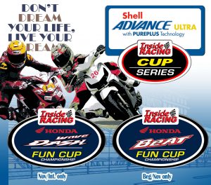 Shell Advance IR Cup Honda 3