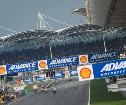 InsideRACING Shell renews title sponsorship of Malaysian MotoGP™ until 2020