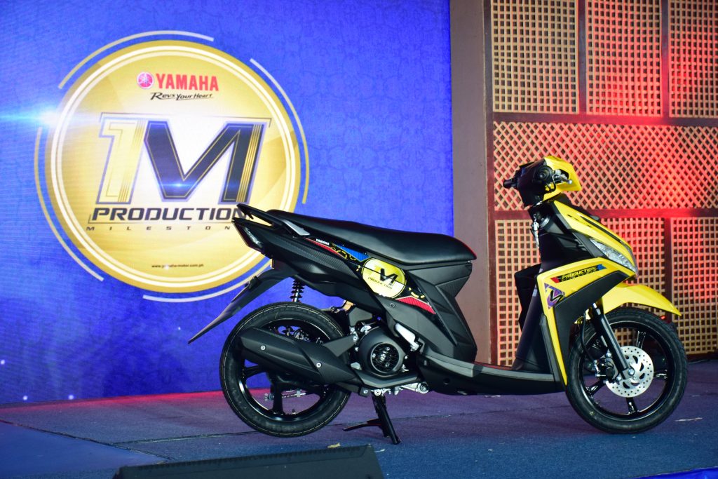 InsideRACING YAMAHA MOTOR PHILIPPINES CELEBRATES ITS ONE MILLIONTH PRODUCT