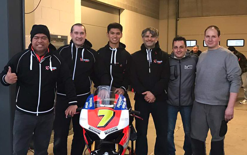 InsideRACING IR News: Alberto to compete in the 2017 Italian National ...