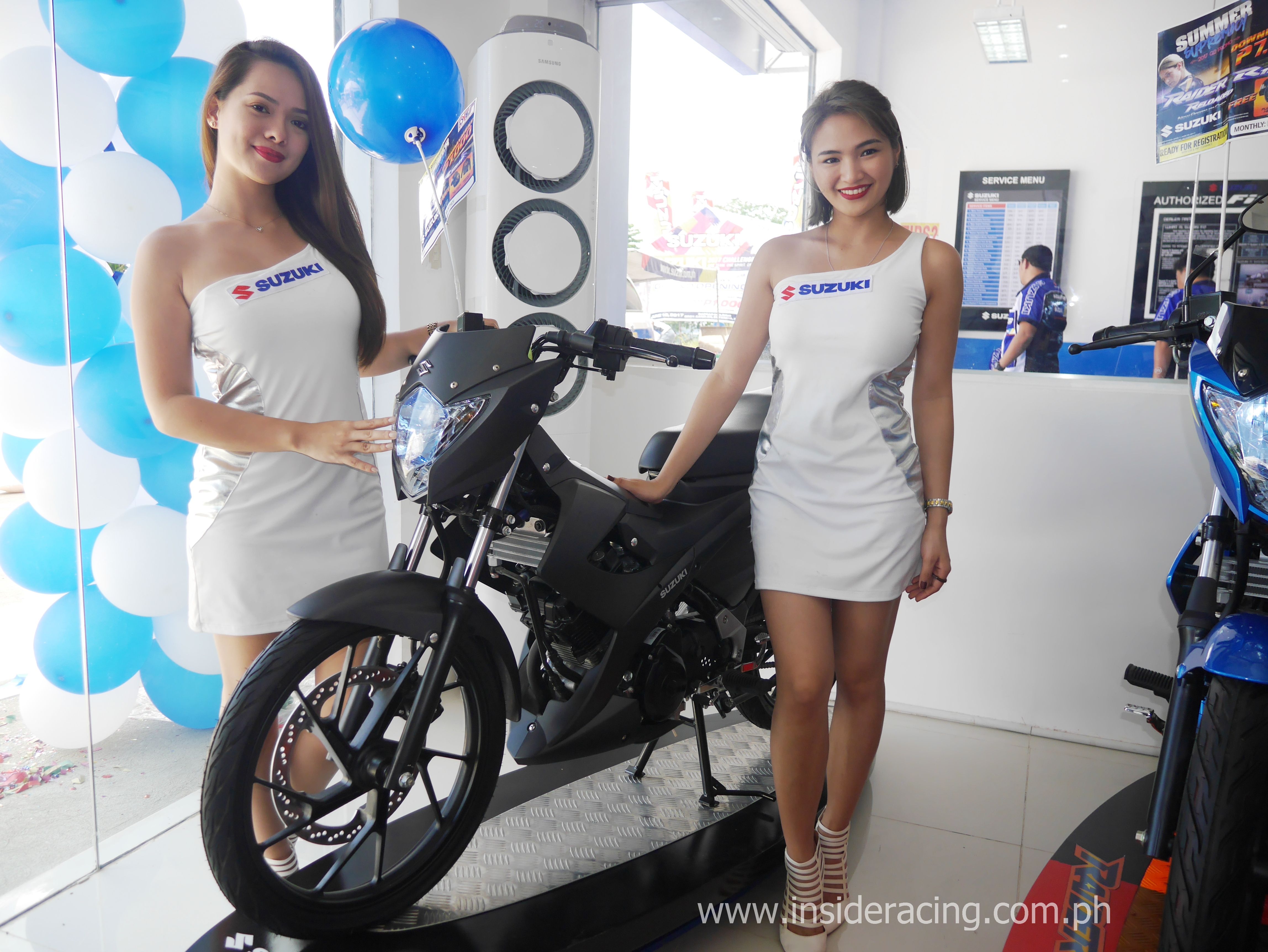 IR News: DES Marketing Now Has a Suzuki 3S Shop in Iloilo! - InsideRACING