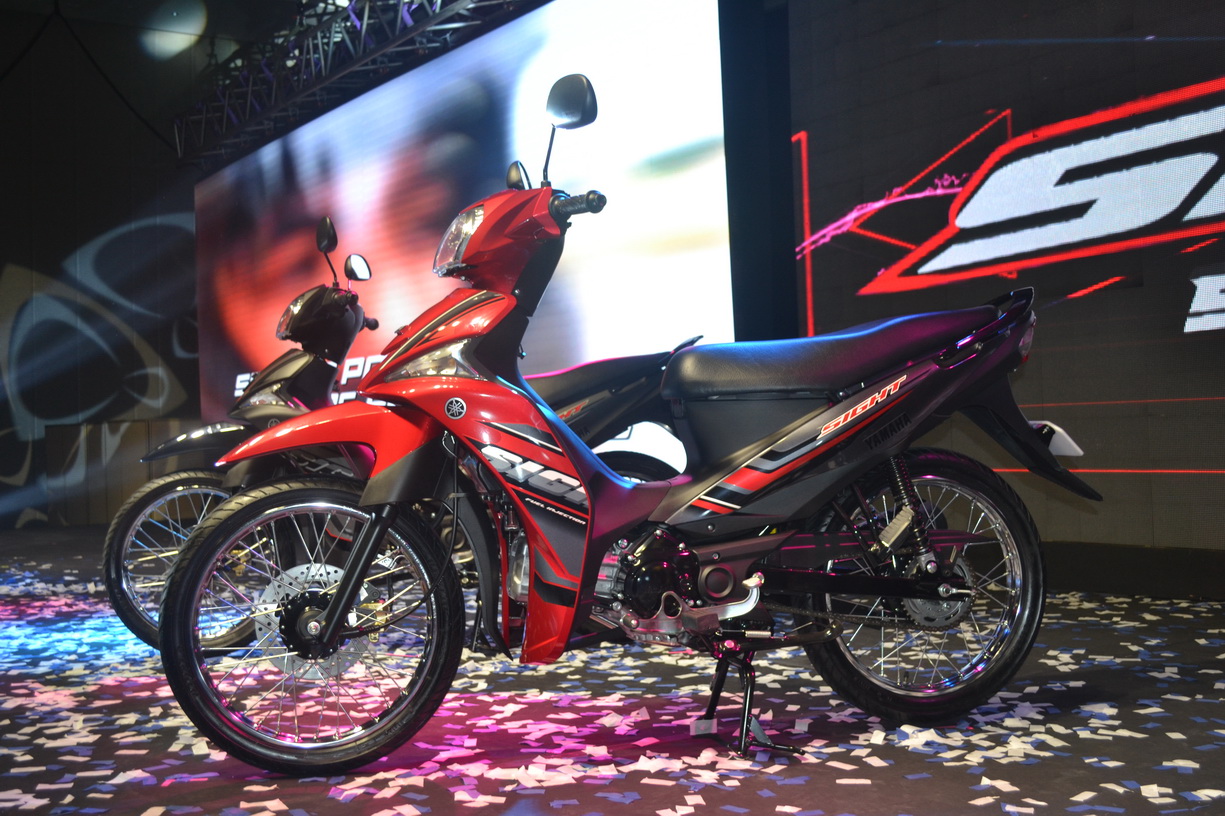 See it your way 115cc Yamaha moped unveiled at dealer 