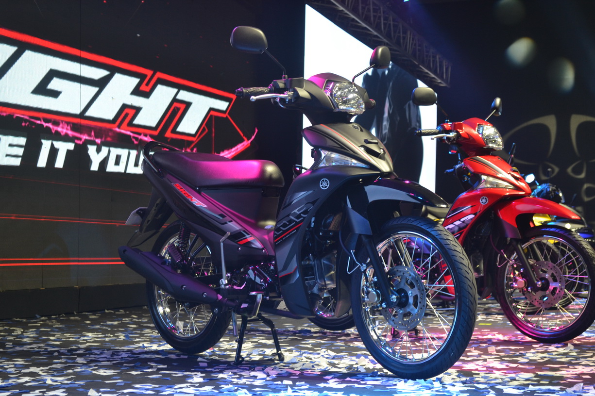 See it your way 115cc Yamaha moped unveiled at dealer 