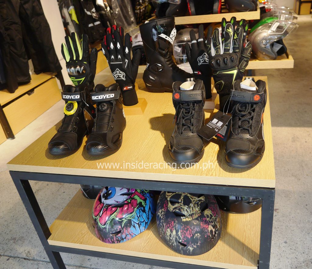 InsideRACING IR News Mototribe Opens Store in Makati