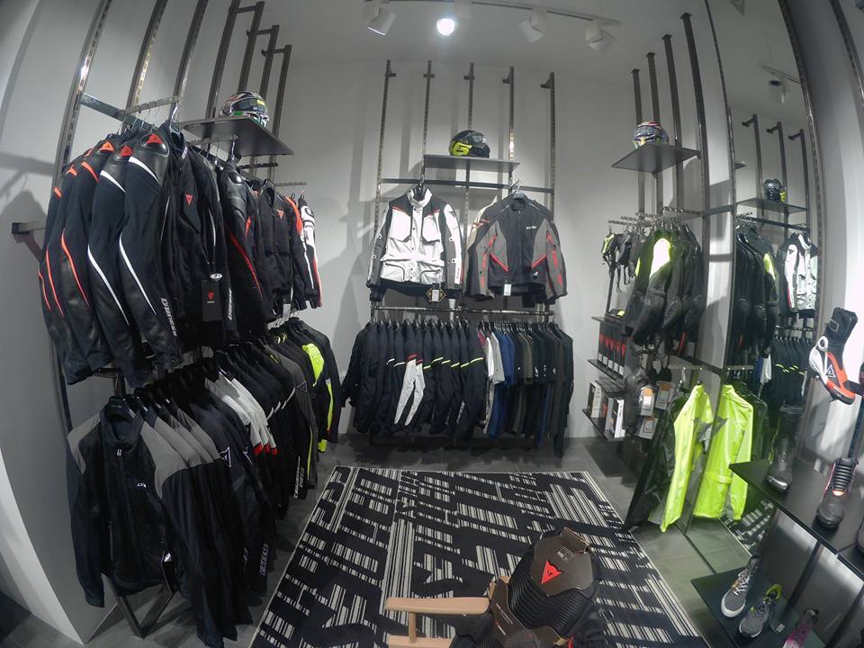 InsideRACING Dainese opens shop in Ortigas!