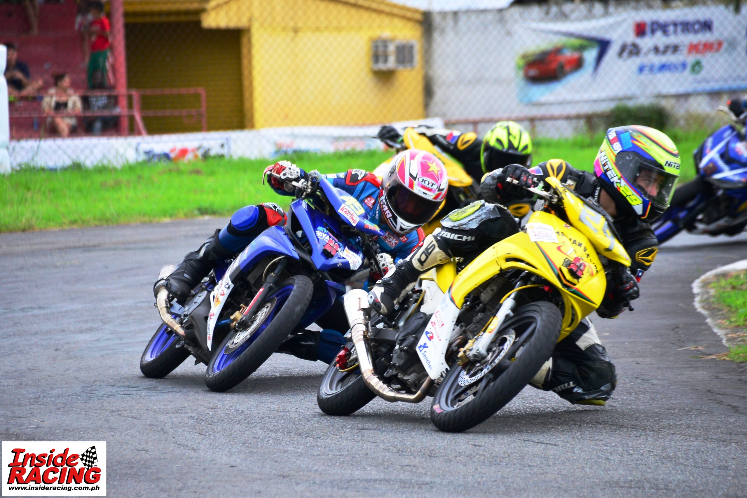 Fishbone Racing InsideRACING IR News: Soyangco Shows Expertise in Underbone Racing