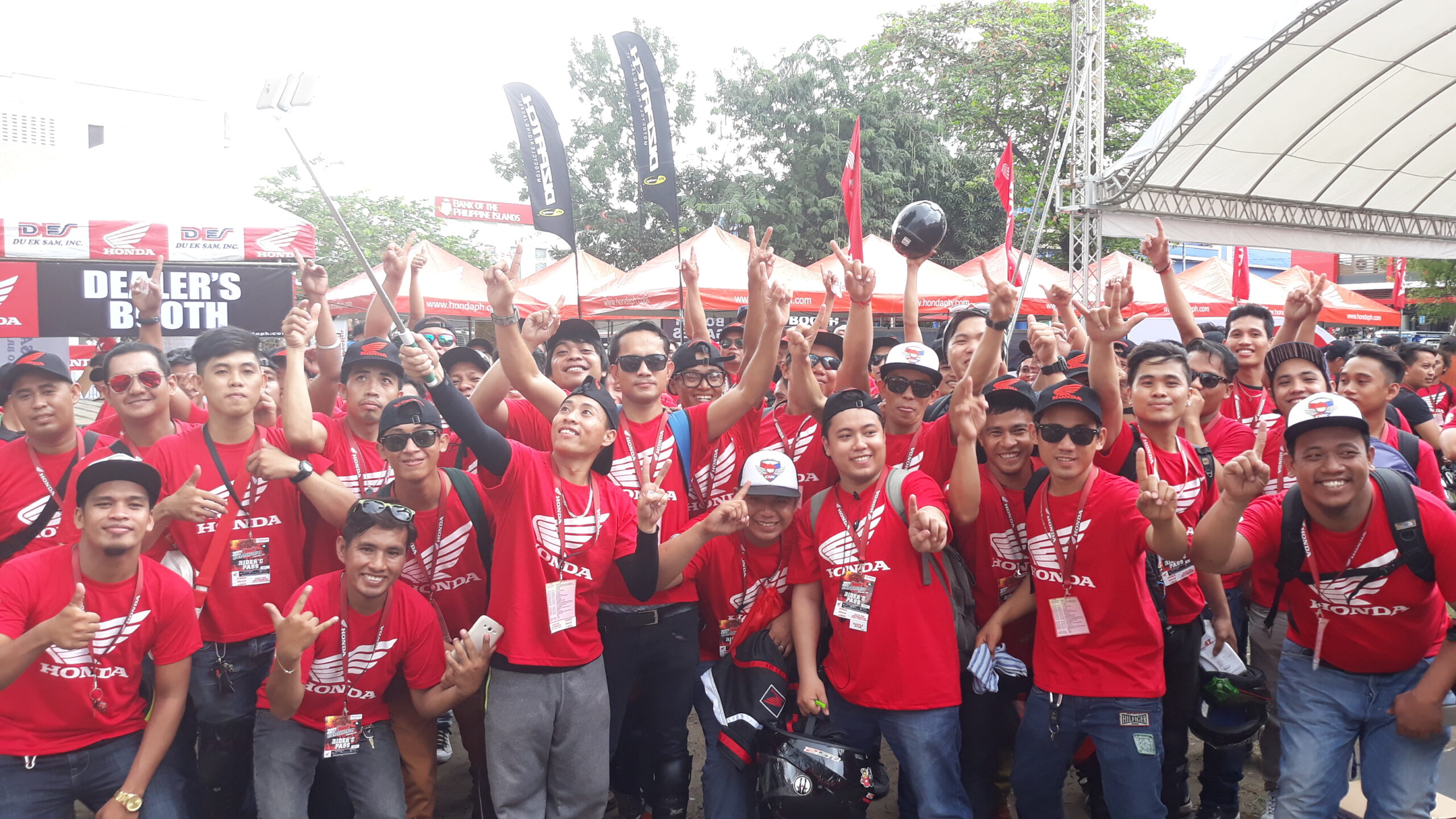 InsideRACING 2017 Honda Riders Convention goes to Visayas