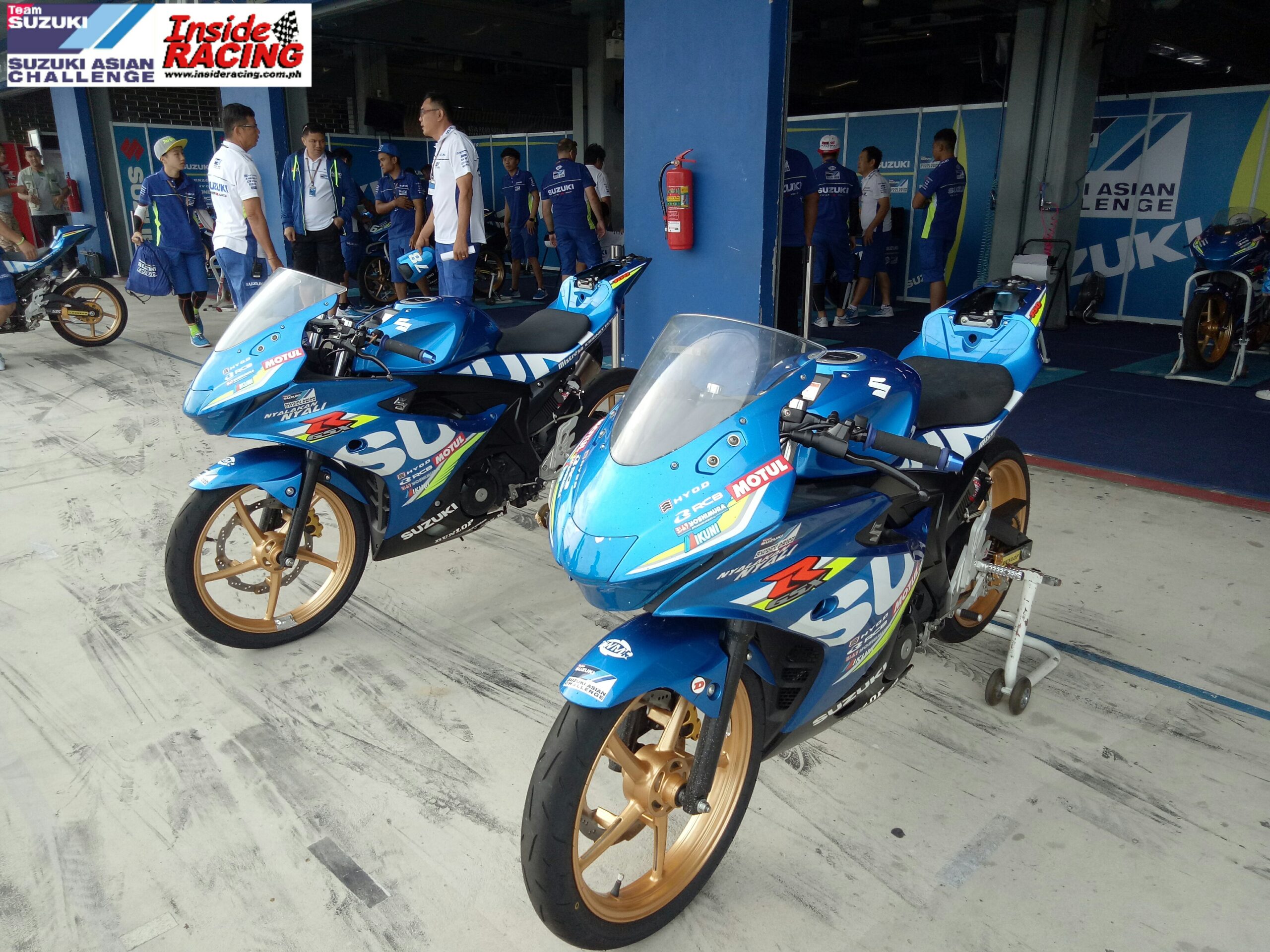 InsideRACING Suzuki GSX-R150