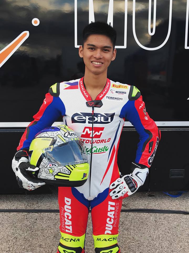 InsideRACING First Filipino WorldSBK STK 1000 Racer TJ Alberto ...