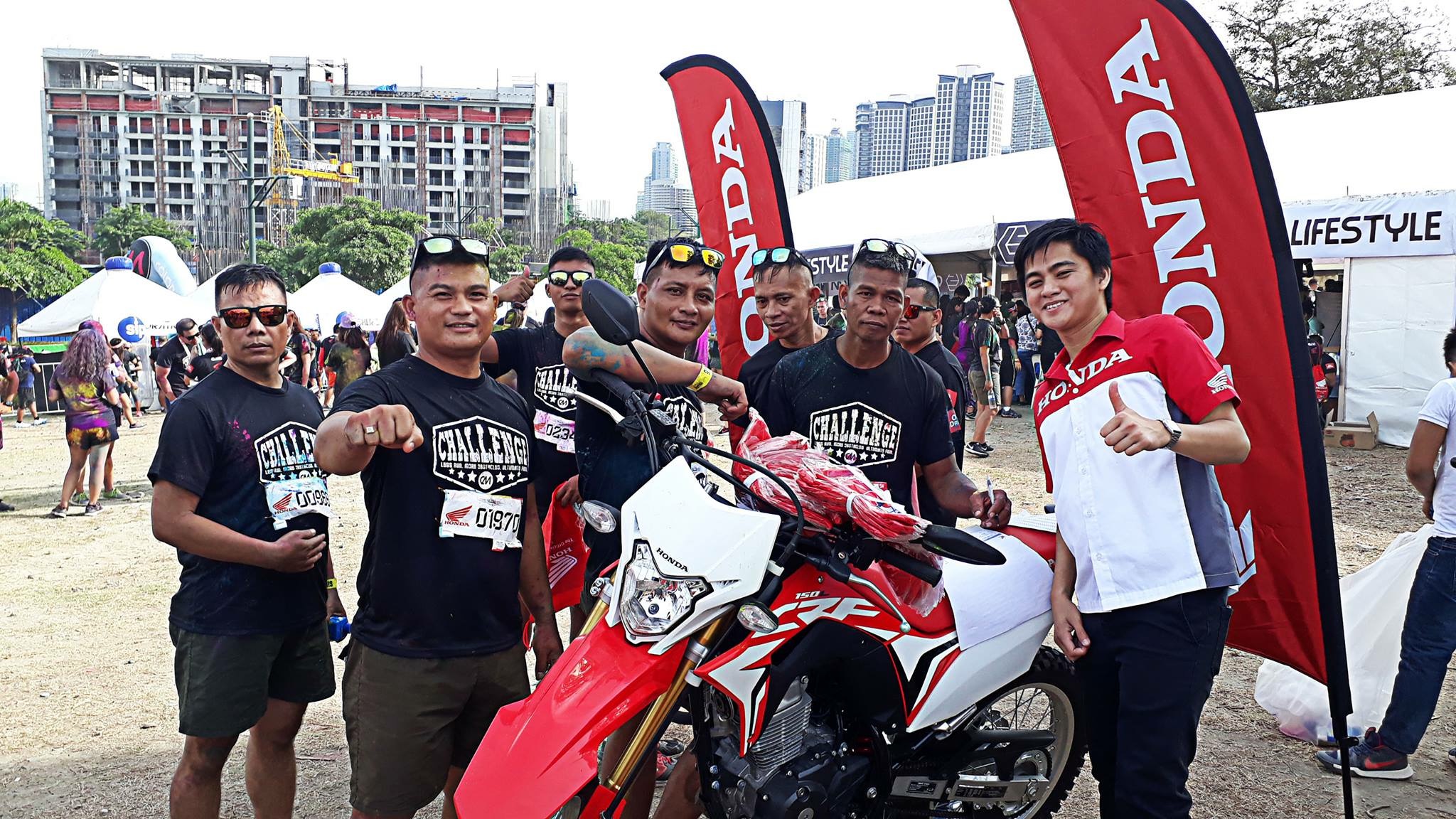 InsideRACING Honda PH Joins Color Manila’s CM Challenge Run in Taguig