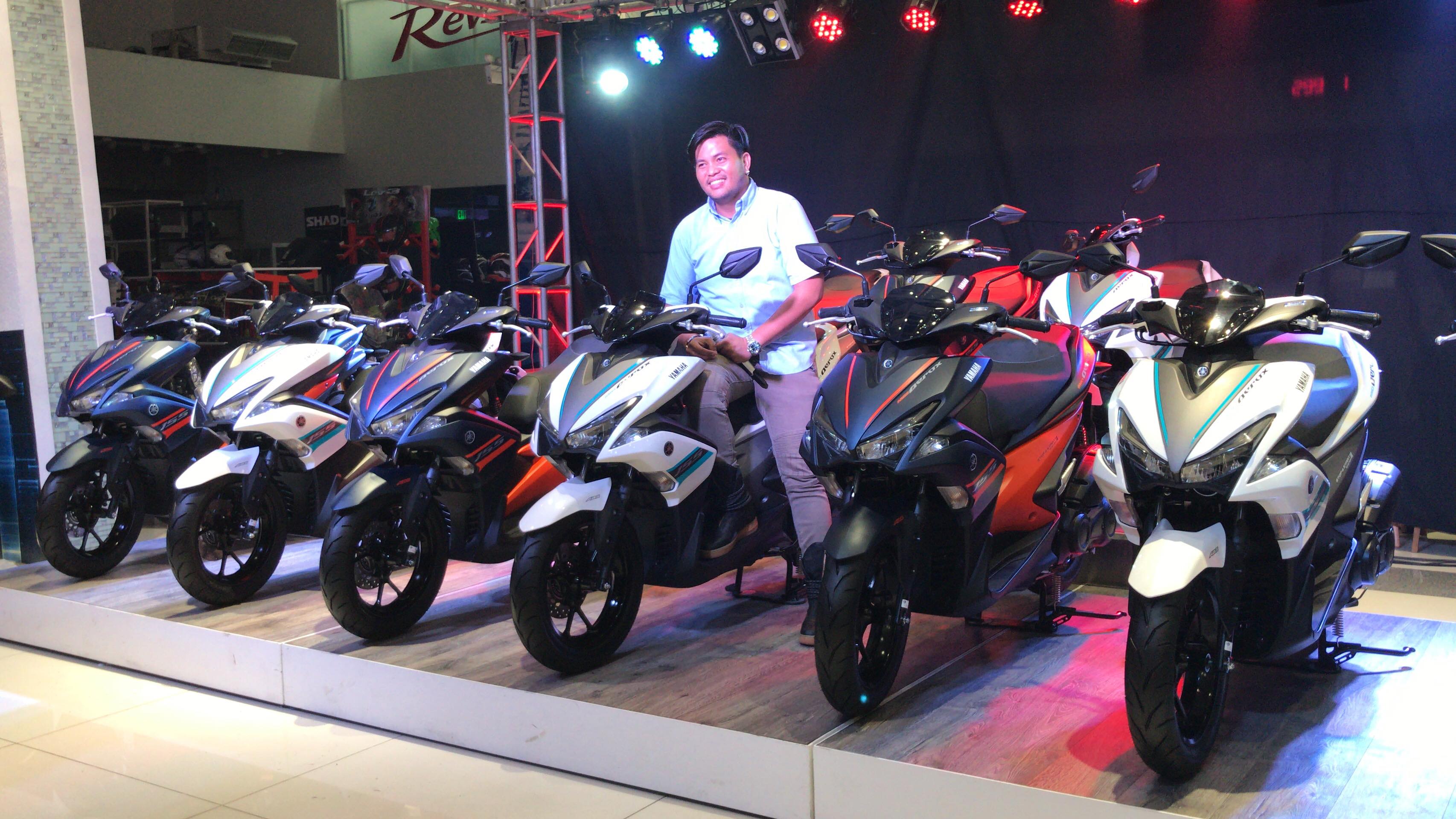  Yamaha  Mio  Aerox S a better Aerox that is now equipped 