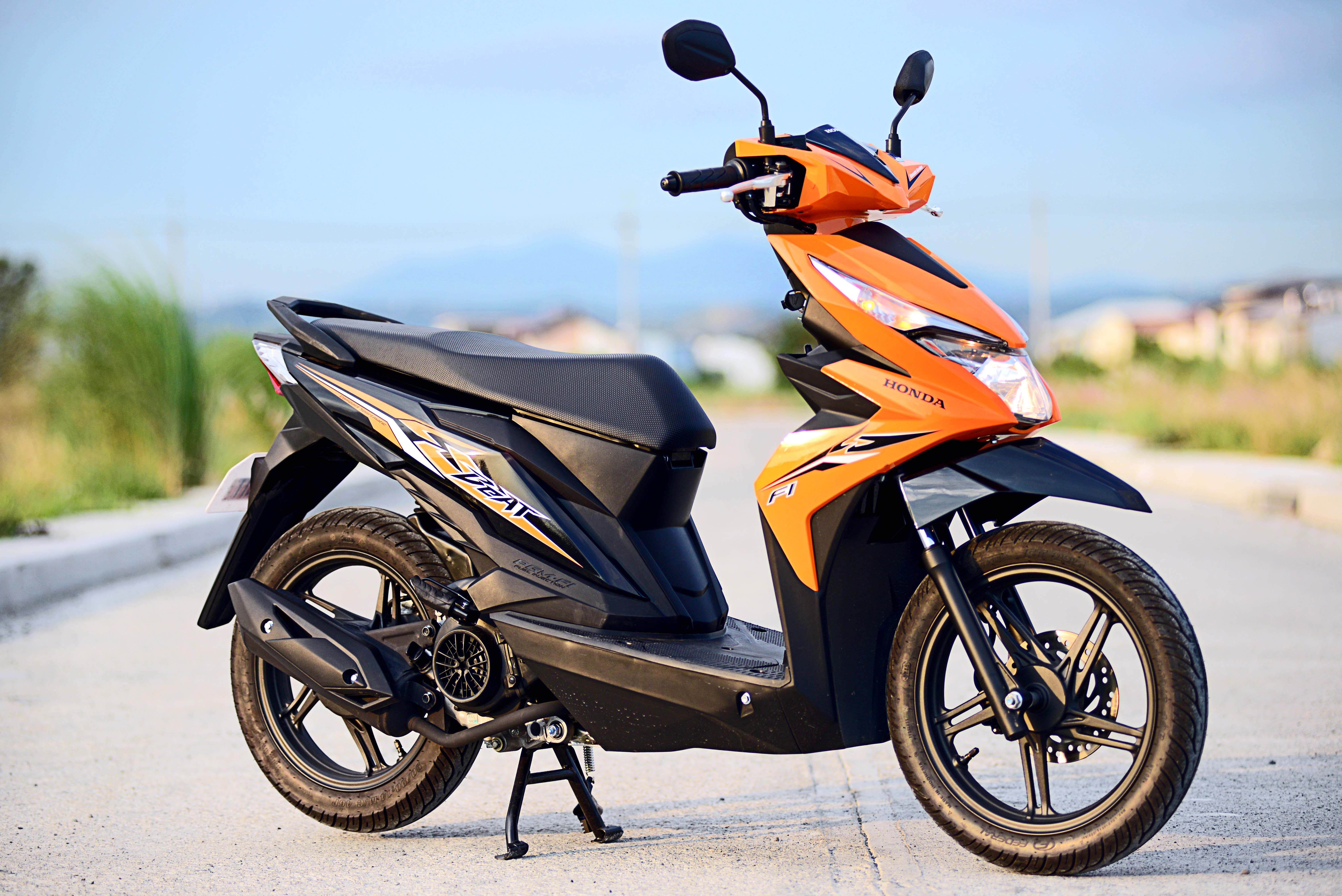  Gambar  Sepeda Motor  Beat  Cw Ani Gambar 