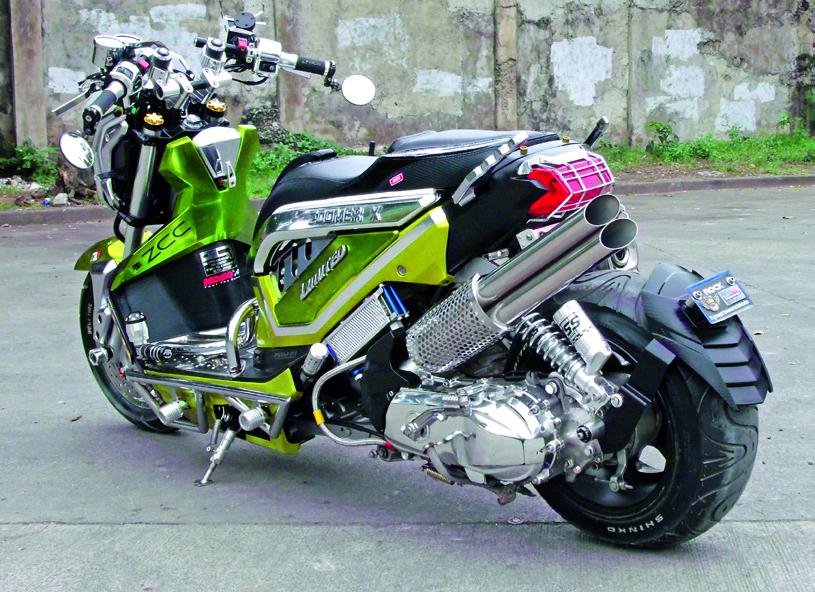 honda zoomer x custom