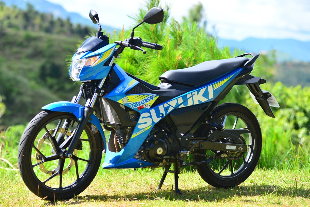 2022 Suzuki  Raider  R150 FI Ride Review Brand Icon 