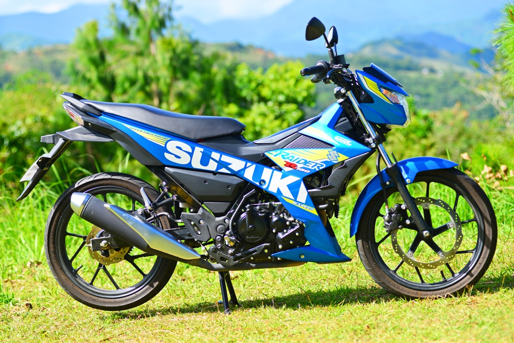 2022 Suzuki  Raider  R150 FI Ride Review Brand Icon 