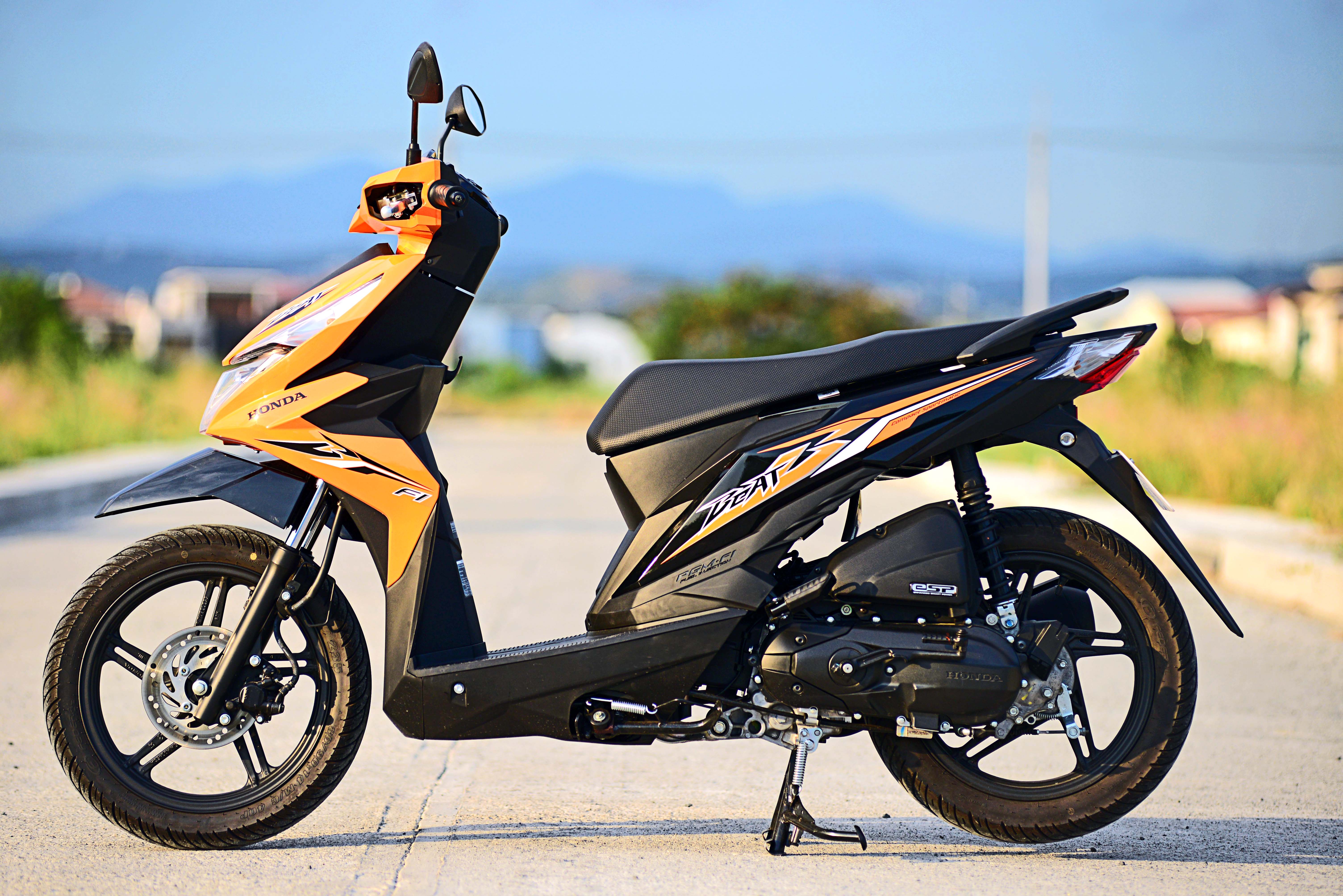 The All New Honda Beat All Around City Scoot Insideracing