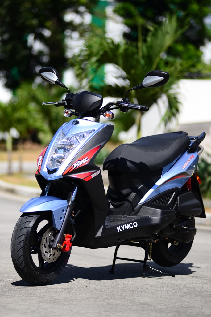 InsideRACING 2016 Kymco 125 Ride Review: Naked Beauty Built for the