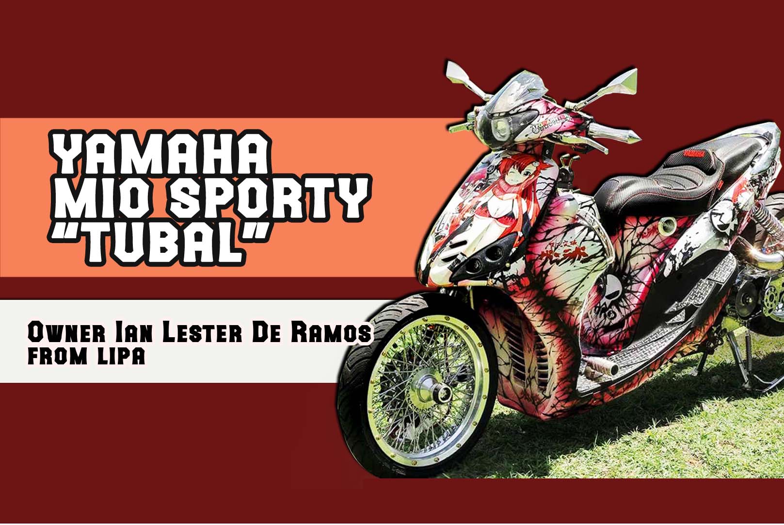  Tubal Yamaha  Mio  Sporty from Lipa InsideRACING