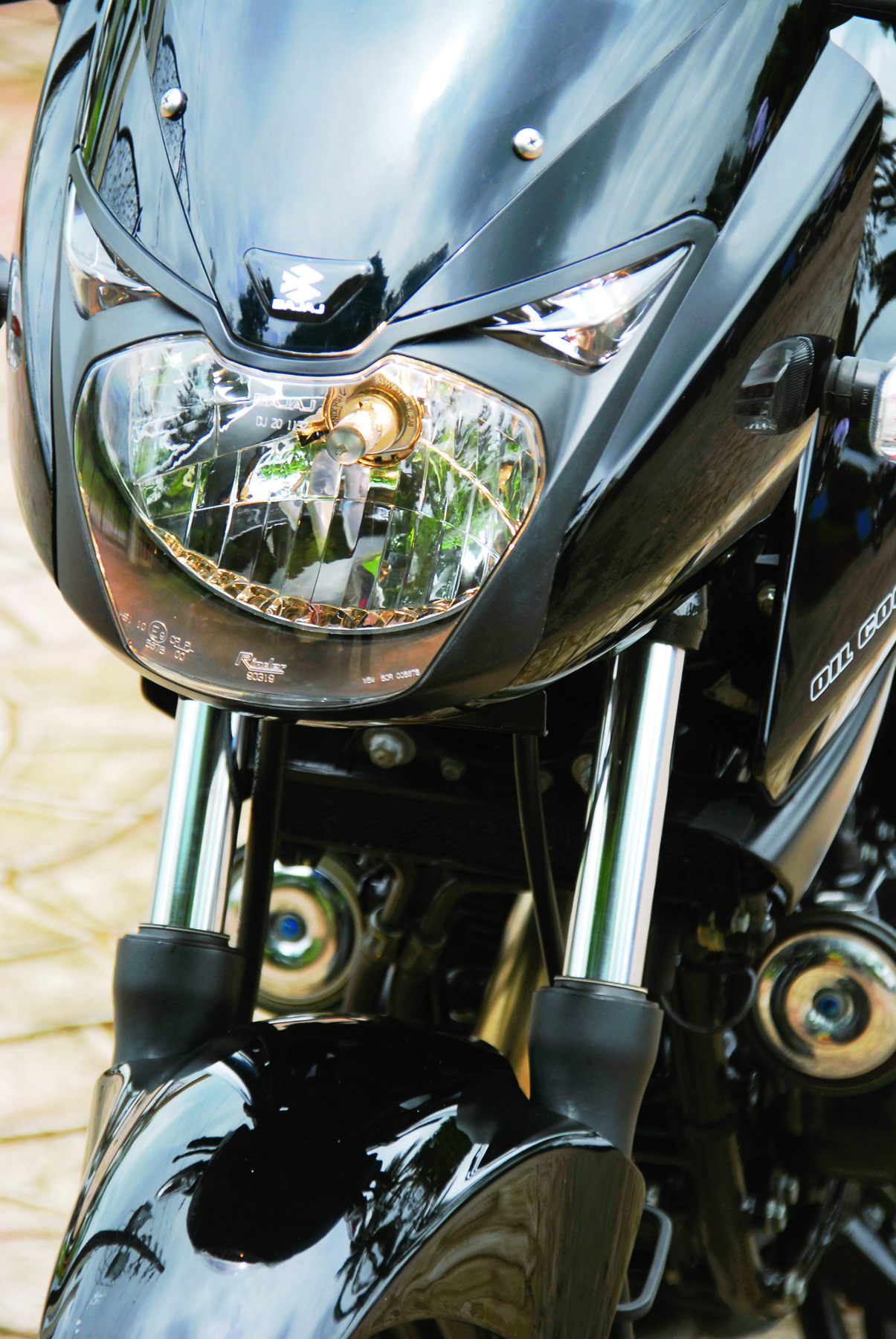 big bike headlight