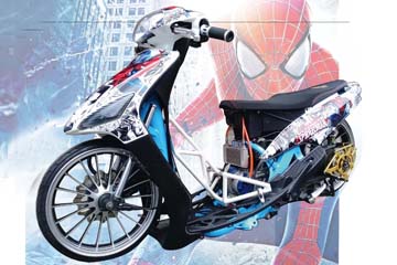 yamaha mio sporty best setup