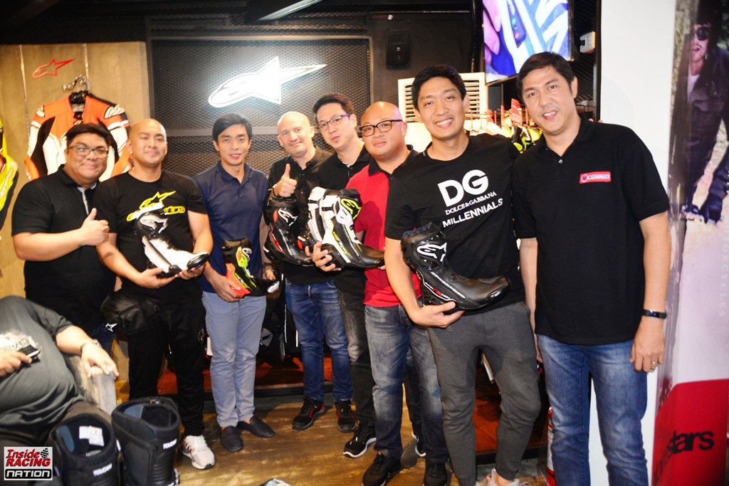 InsideRACING Official Alpinestars Flagship Store in the Philippines Opened