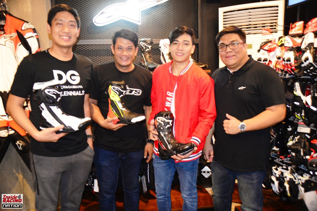 InsideRACING Official Alpinestars Flagship Store in the Philippines Opened