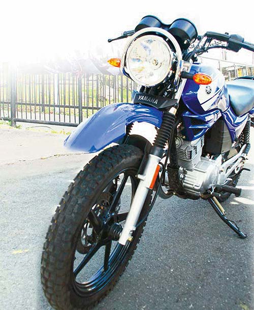 yamaha ybr 125 off road