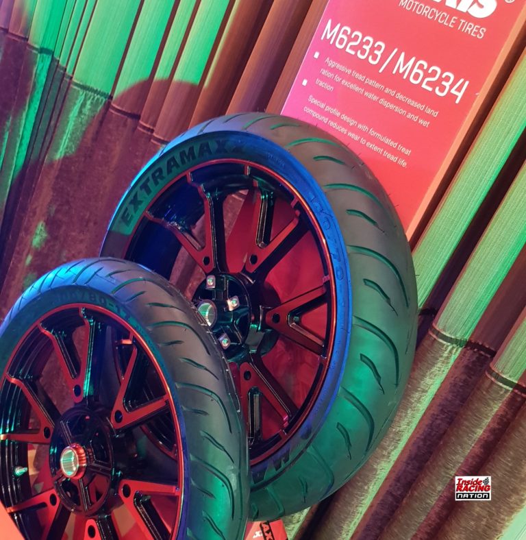 InsideRACING MAXXIS PH Launches New Set of Motorcycle Tires
