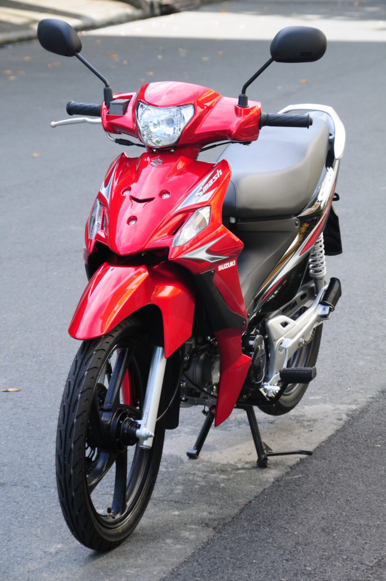 InsideRACING 2010 Suzuki Smash 115 Ride Review: Definitely not just ...