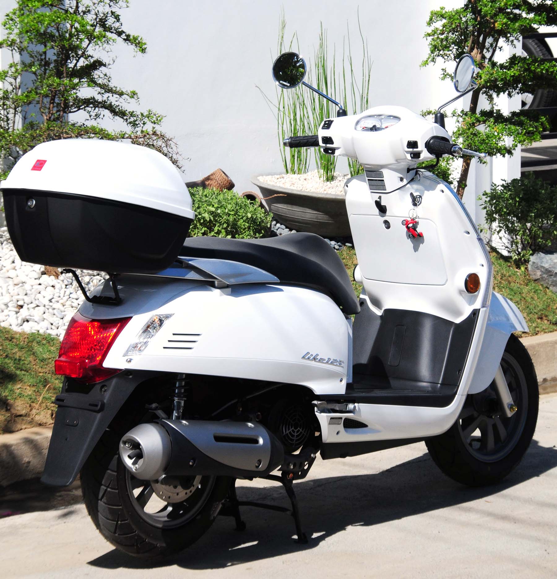 kymco like 125