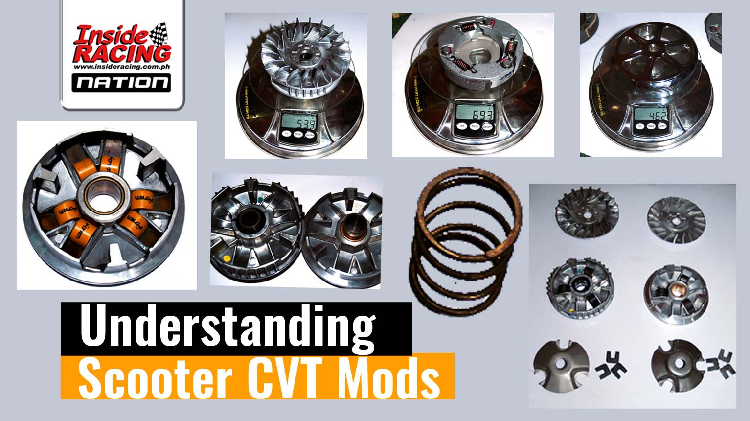 InsideRACING Understanding Scooter CVT Mods