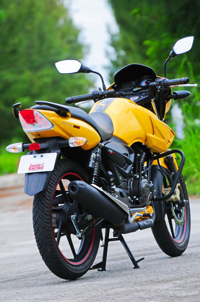 InsideRACING 2012 TVS Apache RTR 150 Review: The New Player In Town ...