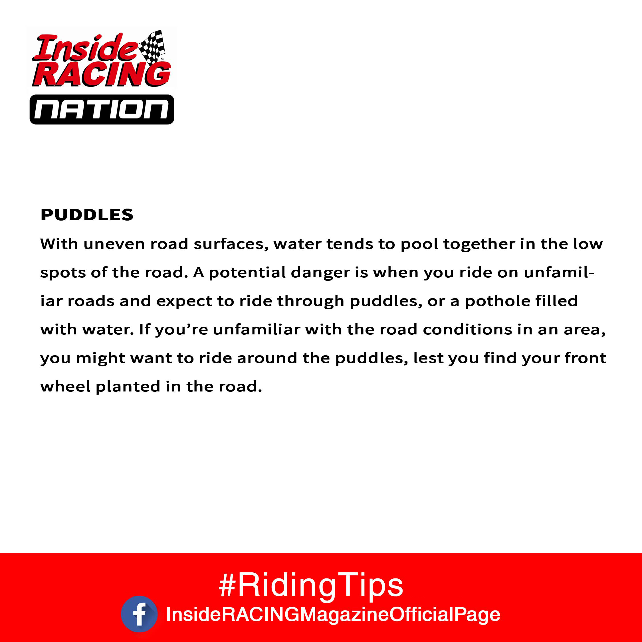 Wet Outside Riding Tips 5