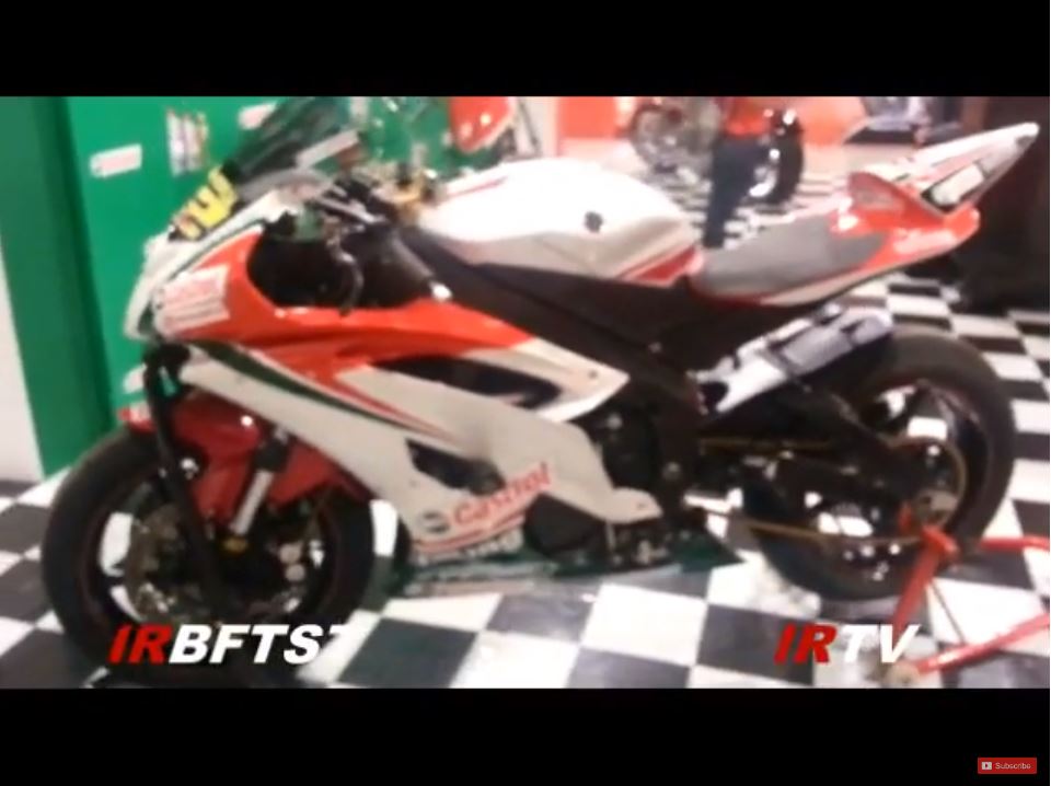 InsideRACING Anthony Roman’s Yamaha R6 Superbike at the 7th IR Bikefest