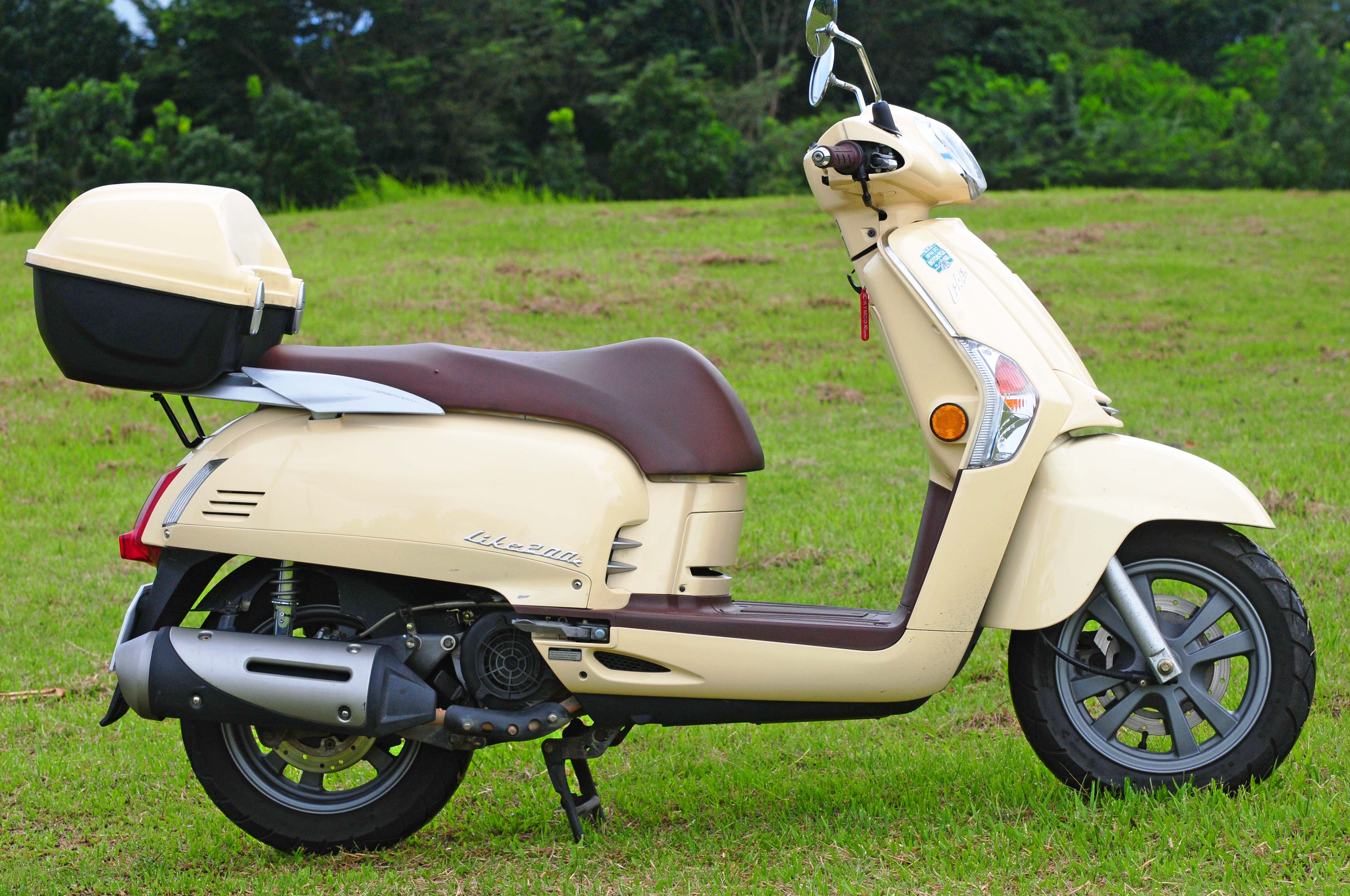 Kymco like shop 200i