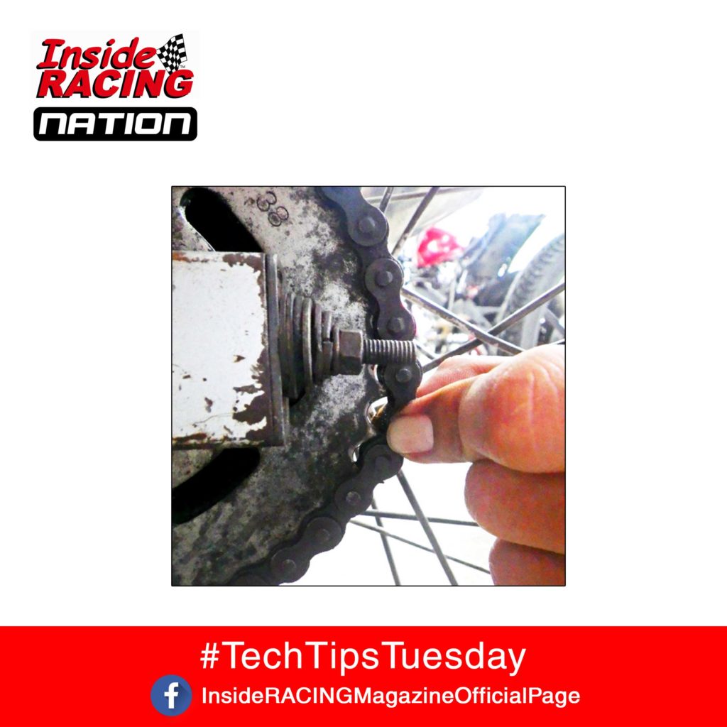 InsideRACING Chain Drive Maintenance