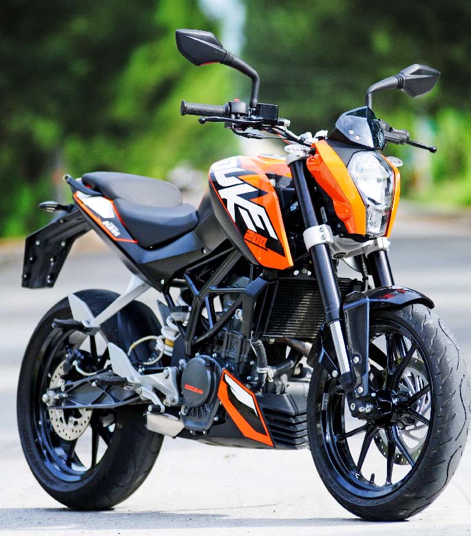 KTM Duke 200