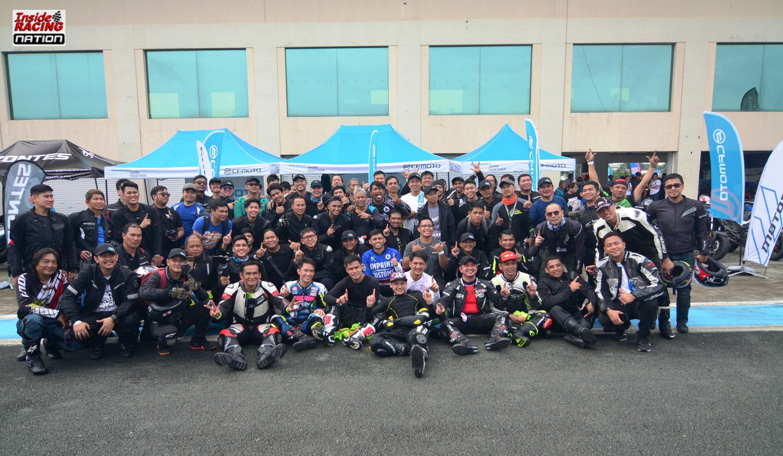 InsideRACING Motostrada Celebrates First Year with a Track Day