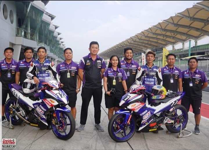 Team UMA Racing Yamaha Phils