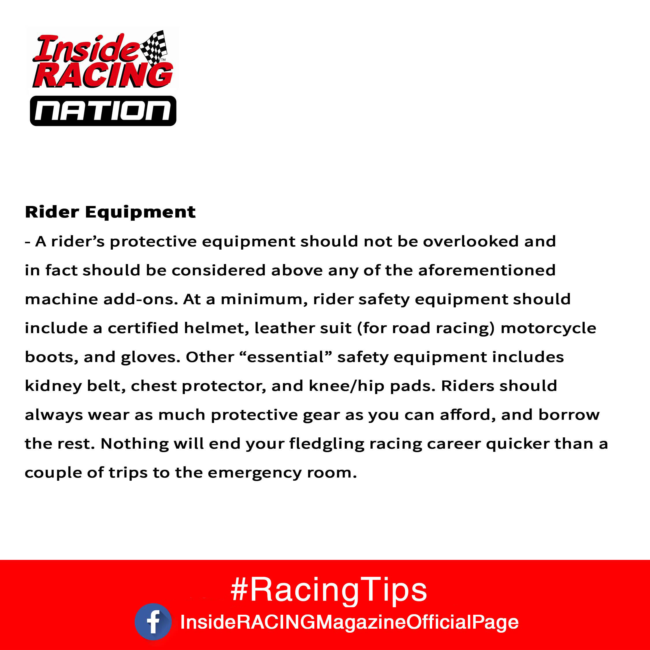 5 Prep Racing Tips