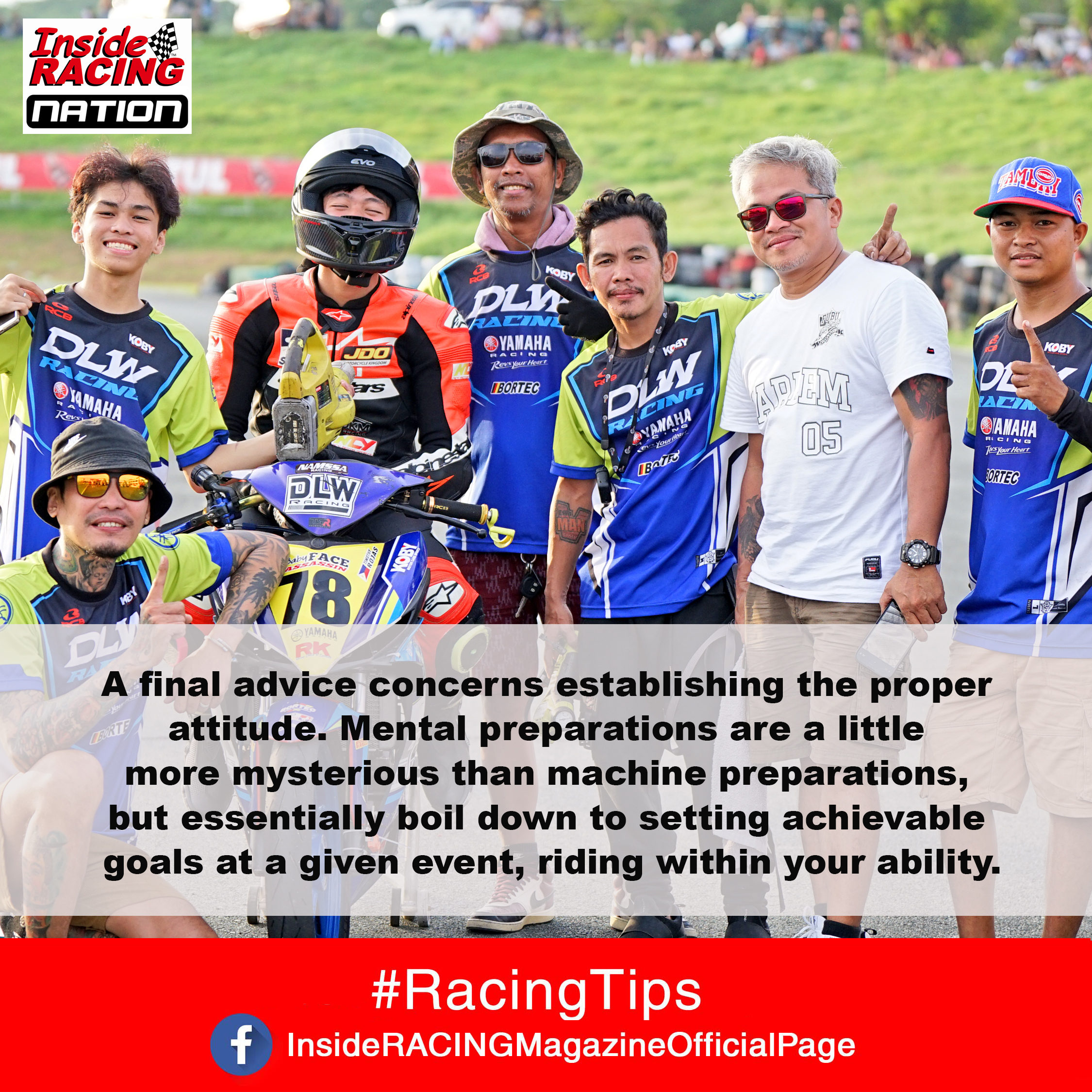 8 Prep Racing Tips