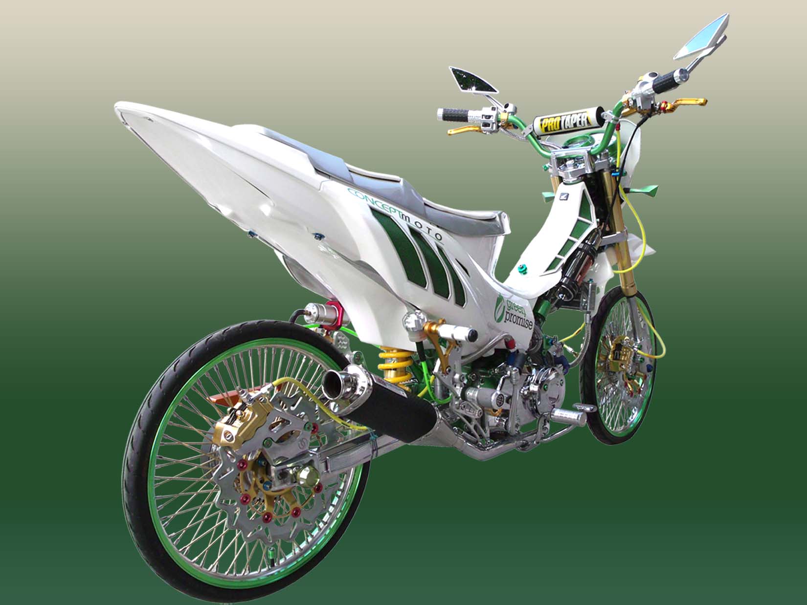 Xrm deals modified motocross