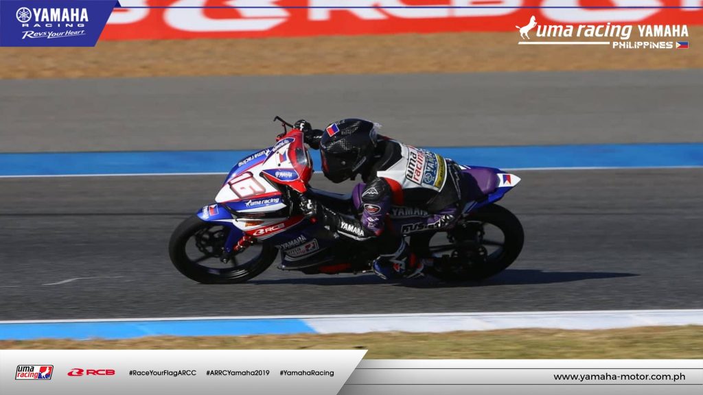 InsideRACING UMA Racing-Yamaha Philippines’ McKinley Kyle Paz First ...